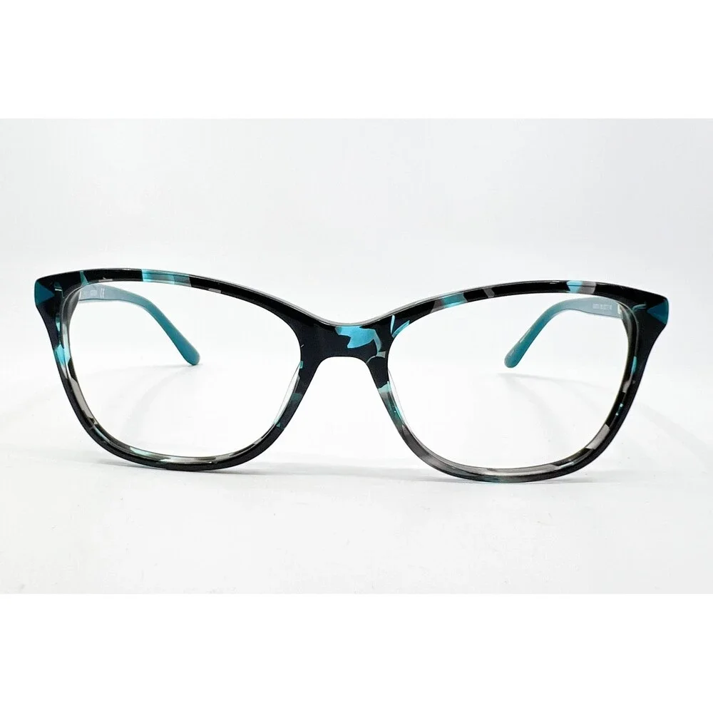 Guess Eyeglasses Womens Teal Tortoise GU2673-3 089 Cat Eye Frames 53-17-140